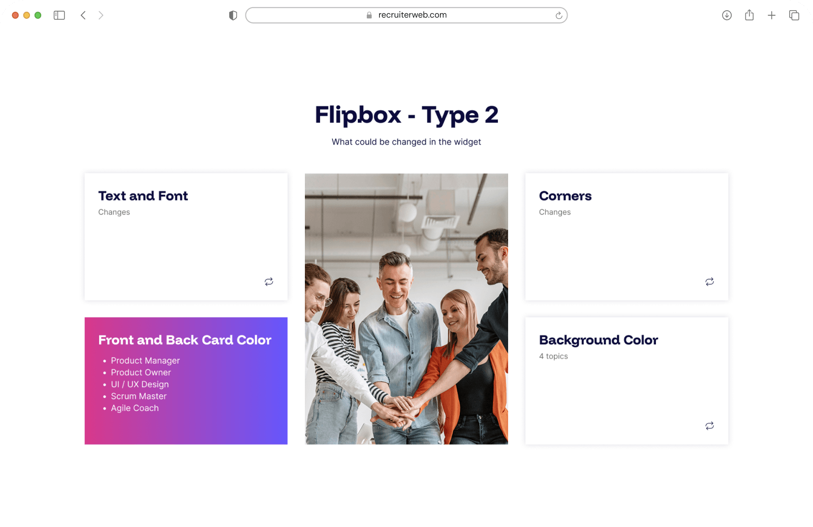 Flipbox – Type 2